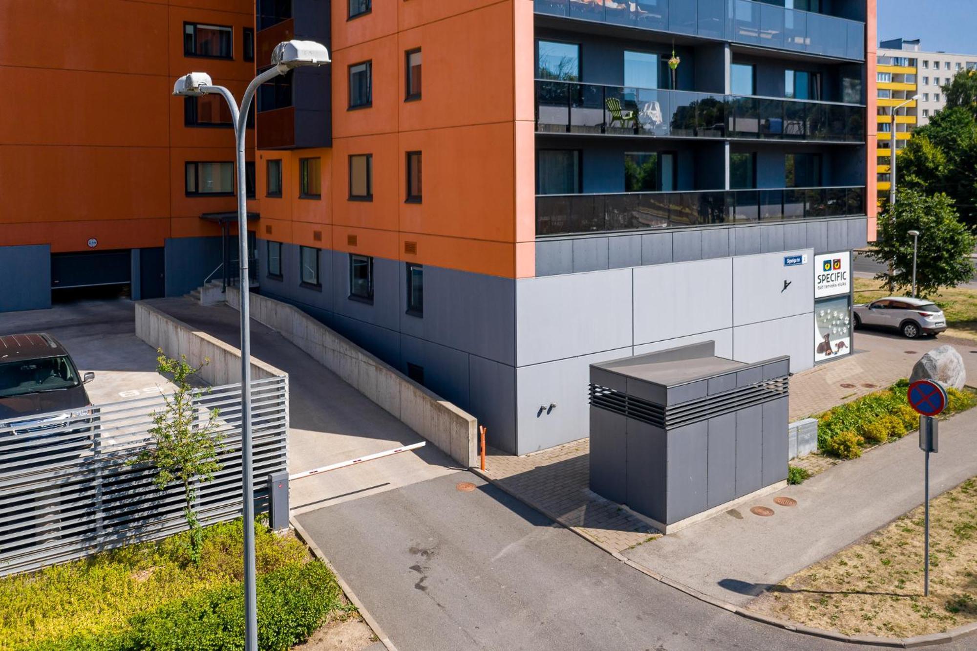 Orange Sipelga Balcony & Free Parking Apartment Tallinn Luaran gambar