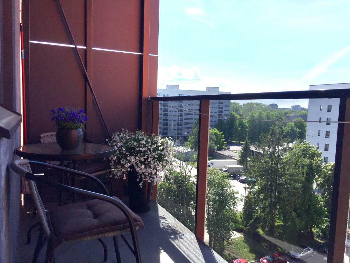 Orange Sipelga Balcony & Free Parking Apartment Tallinn Luaran gambar